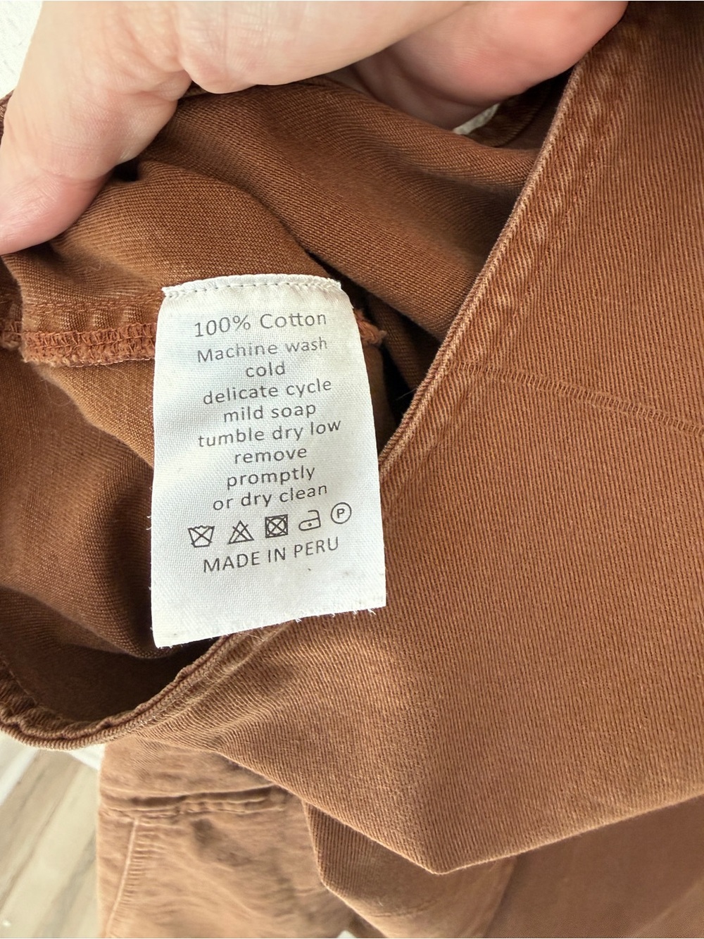 Ali Golden Copper Overall Jumper - Small - GUC - Picture 6 of 11